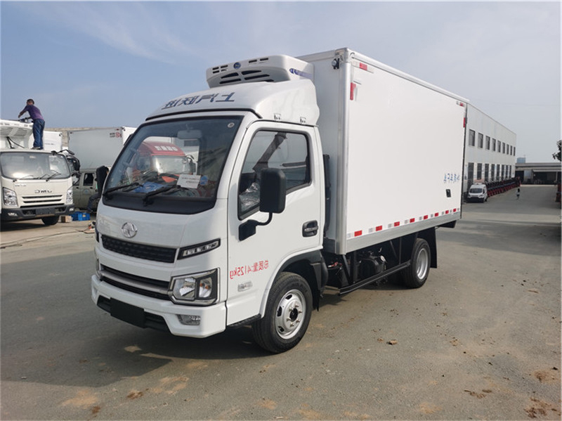 國六躍進小福星冷藏車多少錢？