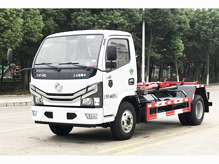 多利卡車(chē)廂可卸式垃圾車(chē)