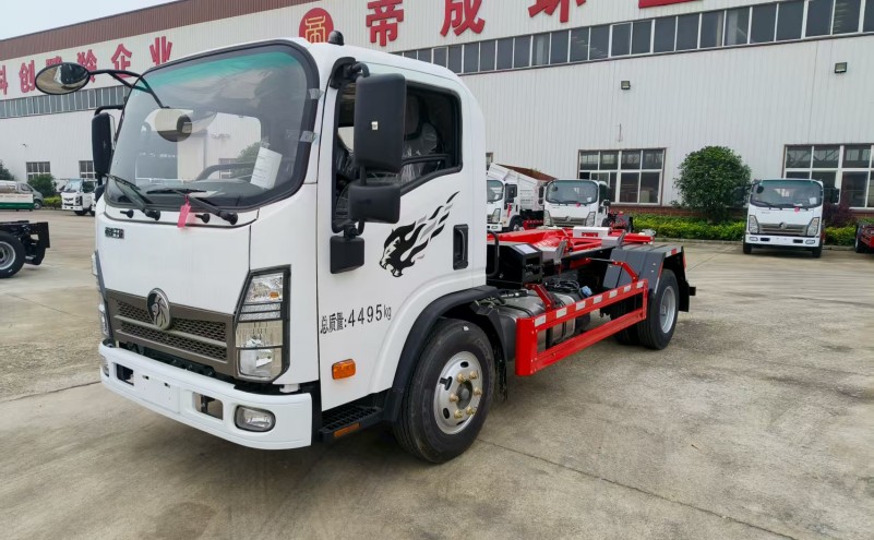 王牌車(chē)廂可卸式垃圾車(chē)