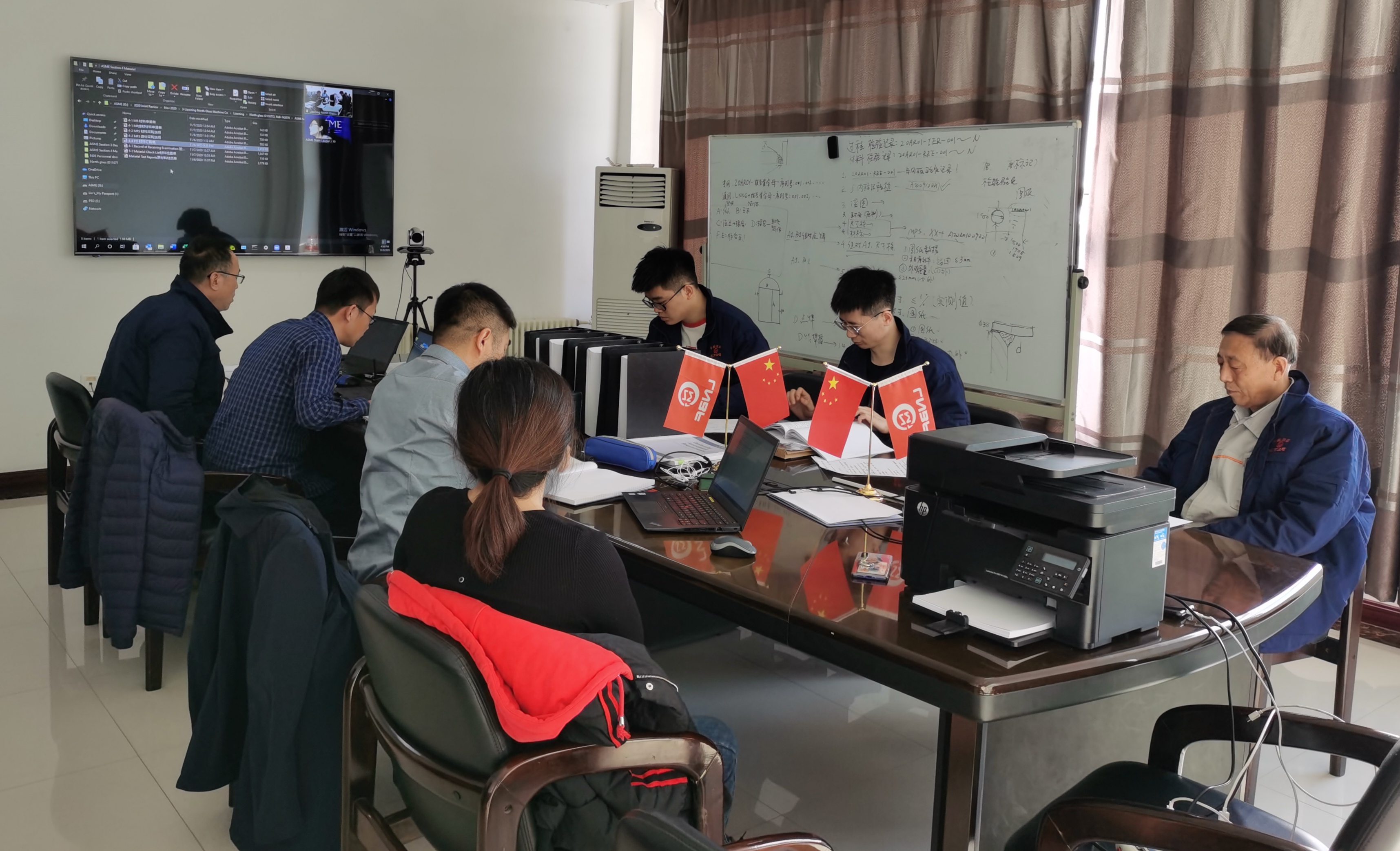 大力發(fā)展壓力容器事業(yè)，進(jìn)軍航空航天軍事領(lǐng)域，北方股份通過(guò)美國(guó)ASME資質(zhì)審核。
